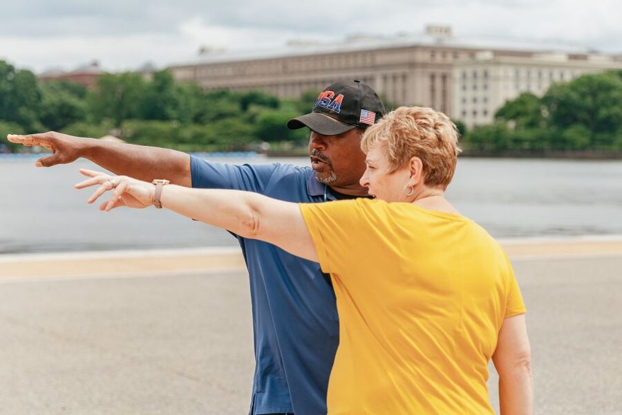 Washington, DC: Full-Day Tour with a Scenic River Cruise - The National Mall memorials, from World War II to Martin Luther King Jr.