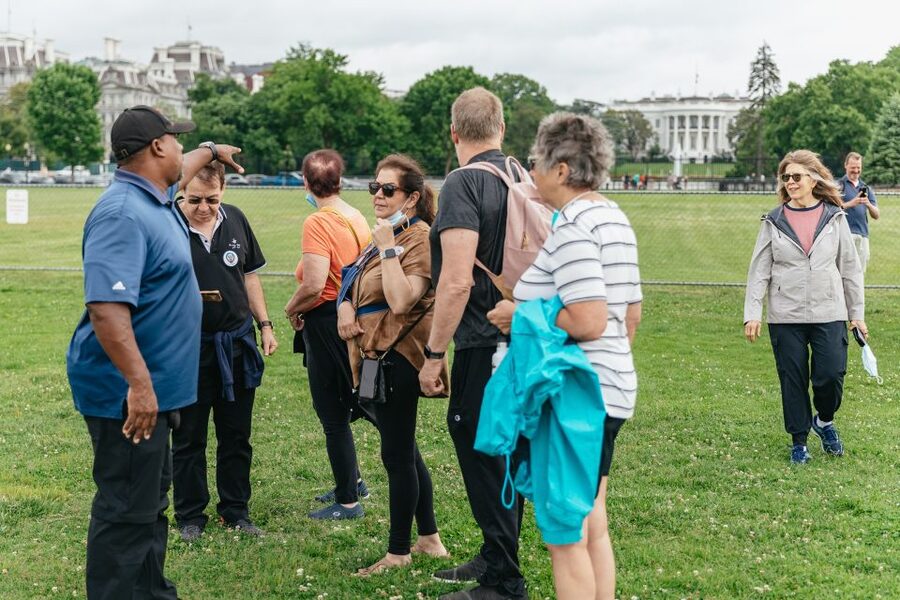 Washington, DC: Full-Day Tour with a Scenic River Cruise - Georgetown lunch and the summer Potomac cruise