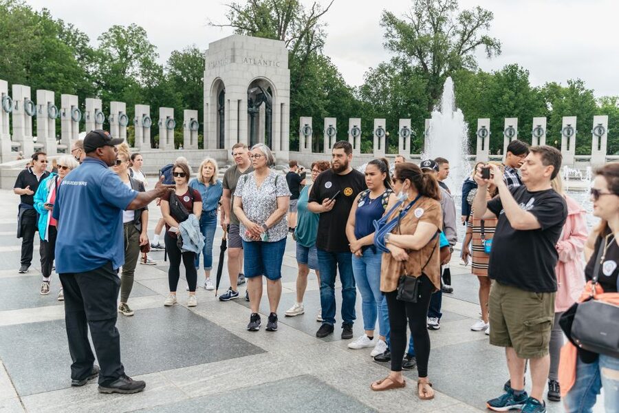Washington, DC: Full-Day Tour with a Scenic River Cruise - The Capitol and White House set the tone