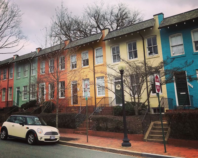 Washington, DC: Georgetown Architecture Walking Tour - The Grafton Tyler Double House and Christ Episcopal Church