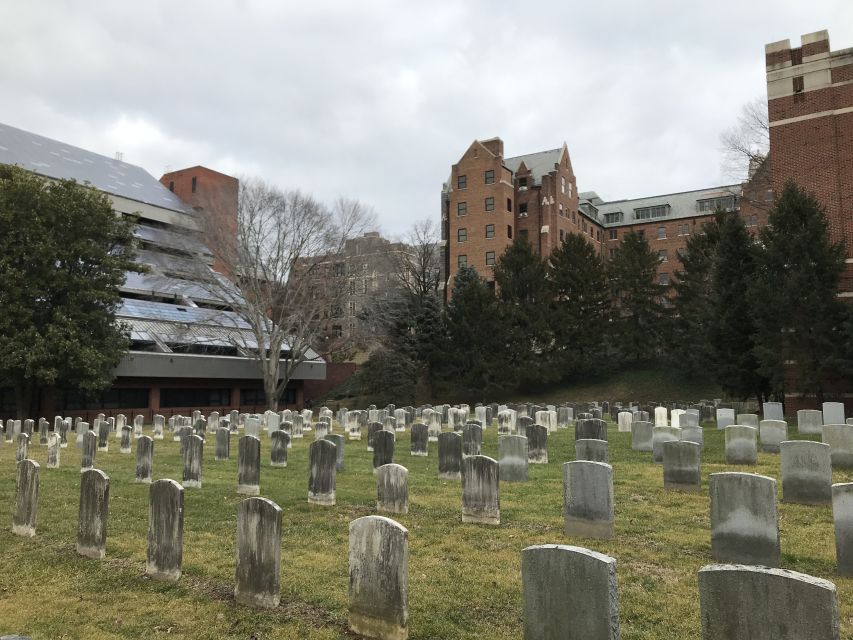 Washington, DC: Georgetown Architecture Walking Tour - Who should book this Georgetown tour?