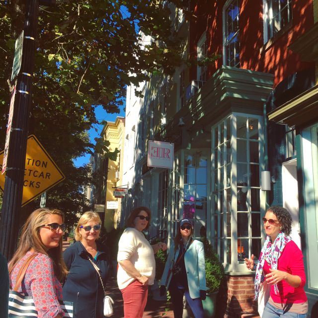 Washington, DC: Georgetown Architecture Walking Tour - Historic houses and the Lydia English Seminary