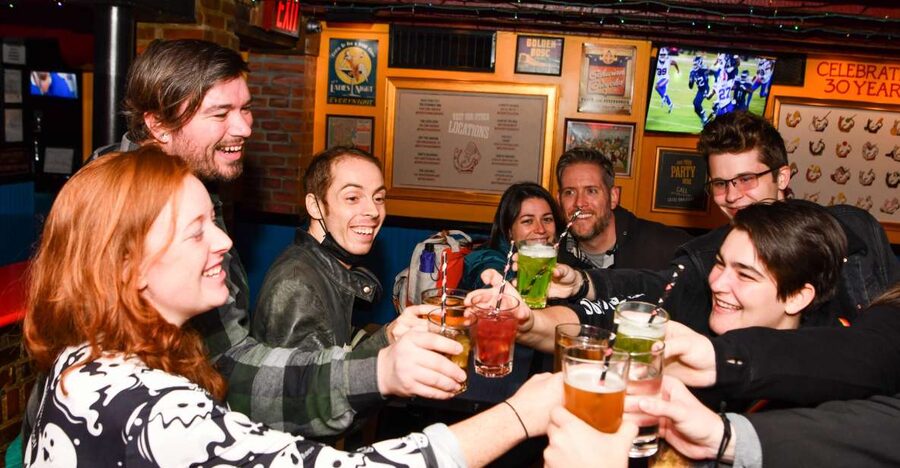 Washington DC: Ghosts Boos and Booze Haunted Pub Crawl - A haunted night out in the heart of Washington