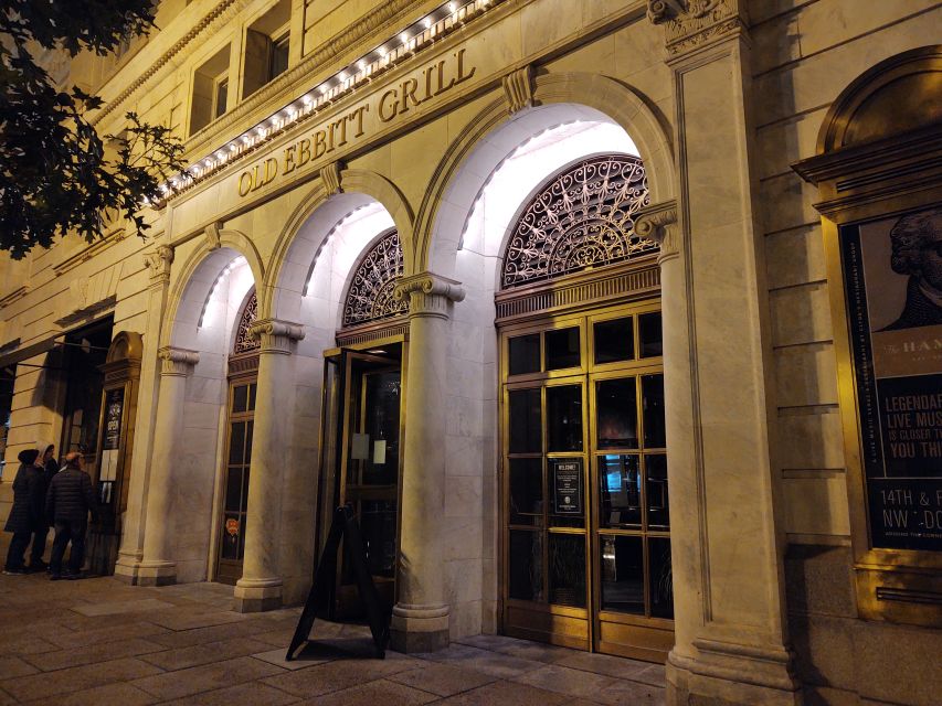 Washington DC: Ghosts Boos and Booze Haunted Pub Crawl - Rhode’s Tavern and the value of lesser-known places