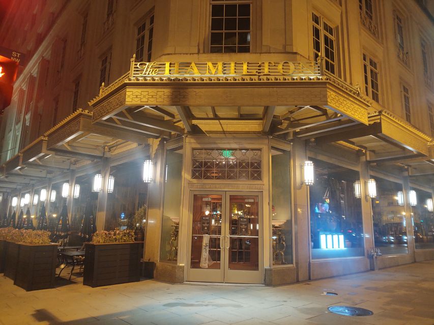 Washington DC: Ghosts Boos and Booze Haunted Pub Crawl - Starting at the Old Ebbitt Grill