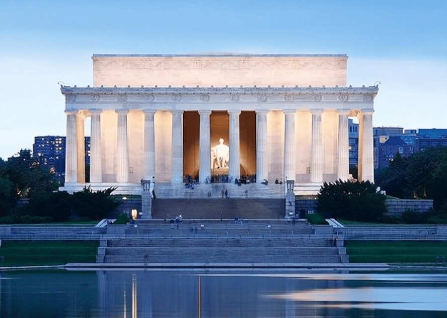 Washington DC: Highlights Guided Walking Tour - Ending at the Thomas Jefferson Memorial