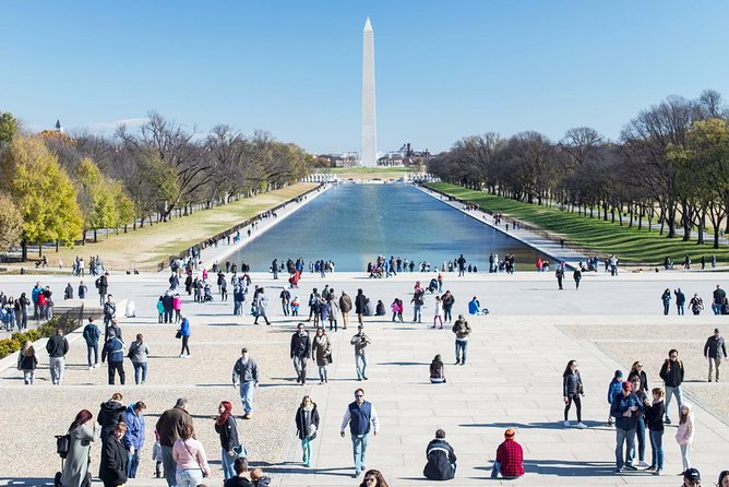 Washington DC Highlights Tour with Top Landmarks and Memorials - Starting at the US Navy Memorial