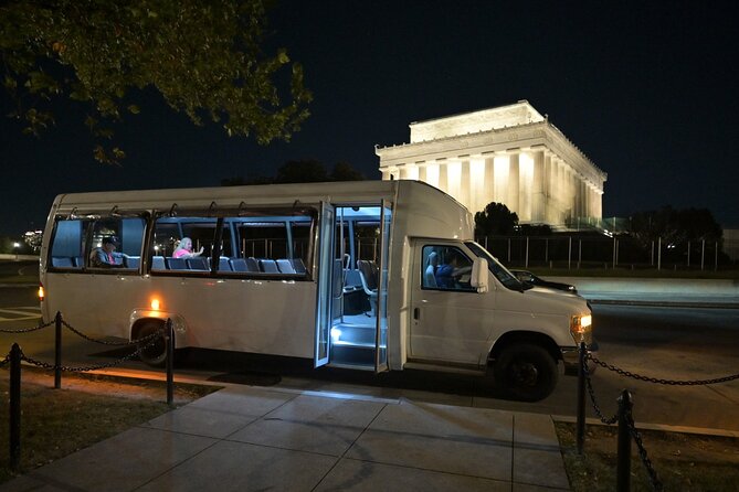 Washington DC History & Monuments Open Air Minibus Guided Tour - A fast, friendly introduction to Washington DC