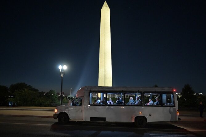 Washington DC History & Monuments Open Air Minibus Guided Tour - Roosevelt, King, and the changing meaning of freedom