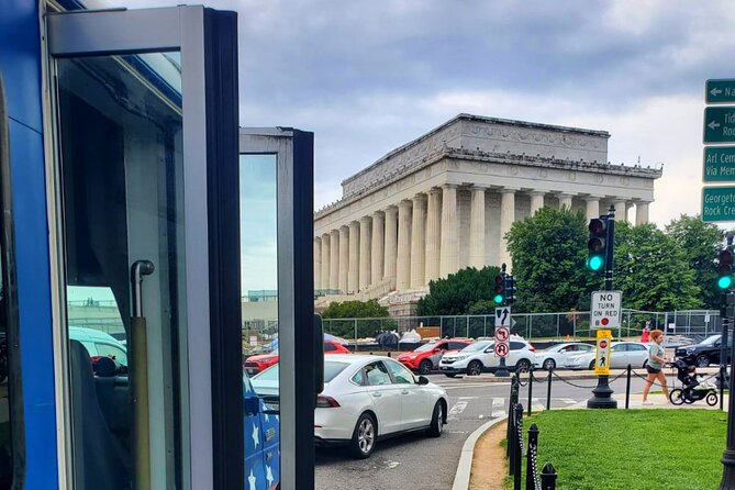 Washington DC History & Monuments Open Air Minibus Guided Tour - The White House is a photo stop, not an interior tour