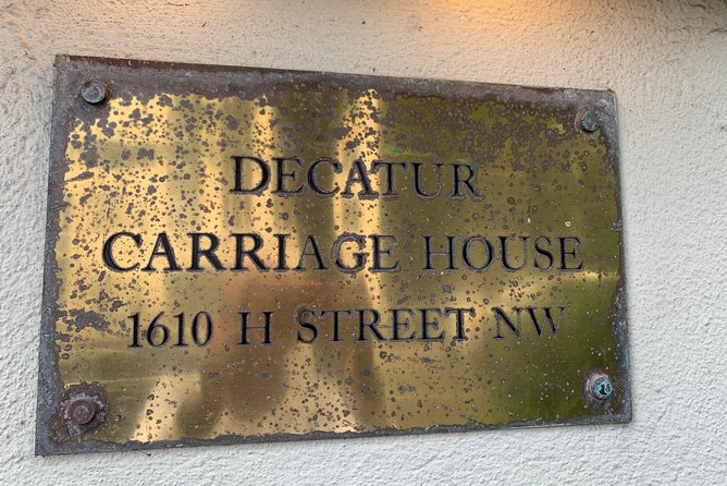 Washington DC History of Slavery Walking Tour - What the private format really adds