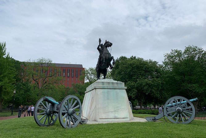 Washington DC History of Slavery Walking Tour - Ending at the National Museum of African American History and Culture