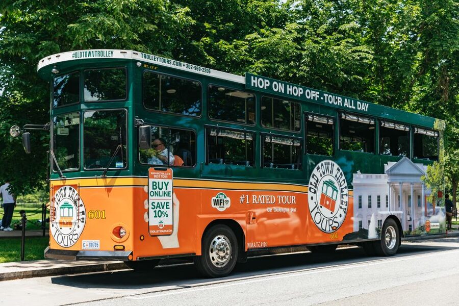 Washington, DC: Hop-On Hop-Off Old Town Trolley City Tour - Price, timing, and practical value