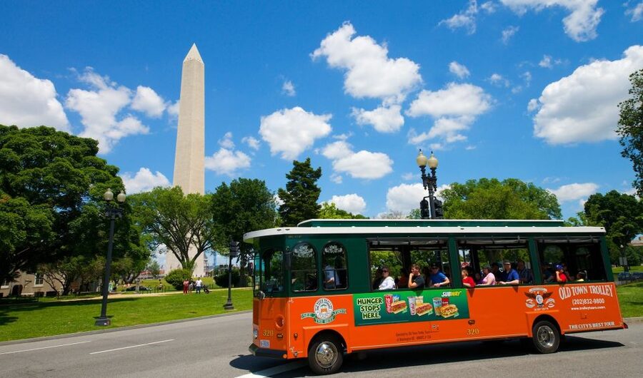 Washington, DC: Hop-On Hop-Off Old Town Trolley City Tour - Why this trolley works well in Washington