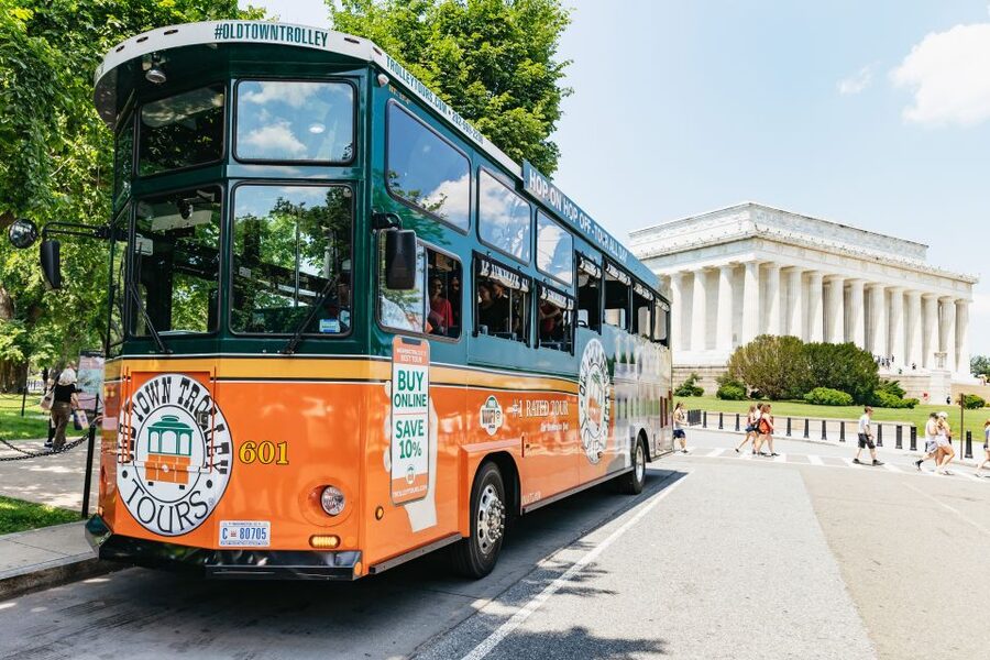 Washington, DC: Hop-On Hop-Off Old Town Trolley City Tour - Adding Arlington National Cemetery