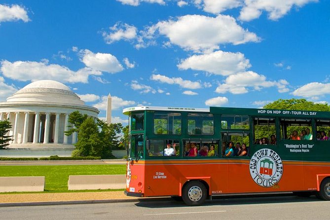 Washington DC Hop-On Hop-off Trolley Tour with 15 Stops - Why this trolley makes sense in Washington DC