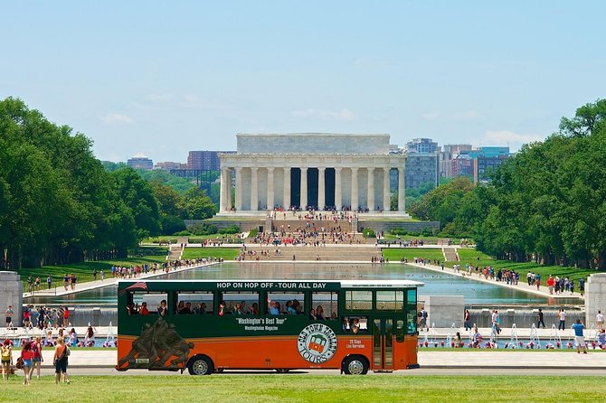 Washington DC Hop-On Hop-off Trolley Tour with 15 Stops - The Tidal Basin memorials: stops 7 and 8