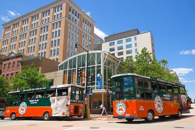 Washington DC Hop-On Hop-off Trolley Tour with 15 Stops - Smithsonian museums and downtown culture