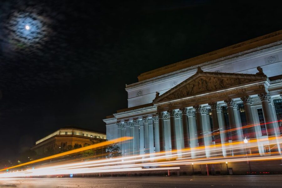 Washington, DC: Horror on the Hill Ghost Tour - The Capitol and the whisper of John Quincy Adams