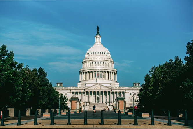 Washington DC in One Day: Guided Sightseeing Tour - Capitol and White House: impressive from the outside
