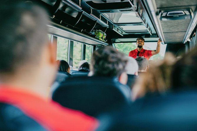 Washington DC in One Day: Guided Sightseeing Tour - Georgetown and the Potomac cruise from April to September