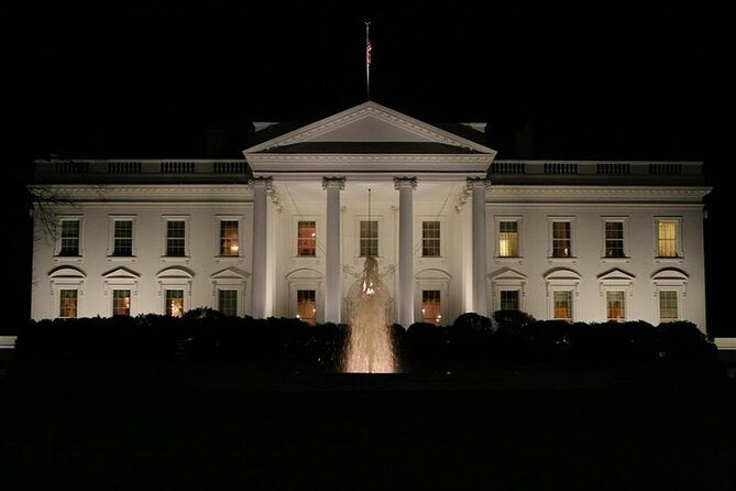 Washington DC Legend Cart Shuttle Evening Tour - Why Washington at night works so well