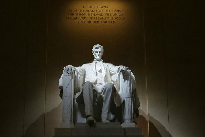 Washington DC Legend Cart Shuttle Evening Tour - FDR and Martin Luther King Jr. after dark