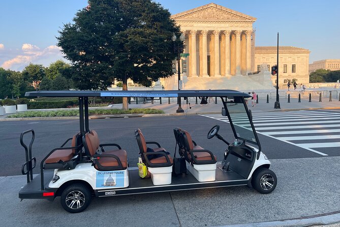 Washington DC Legend Cart Shuttle Evening Tour - The White House and Lafayette Square