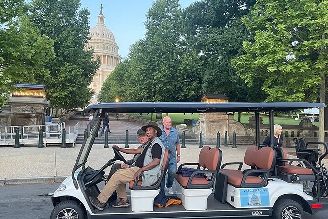Washington DC Legend Private Cart Shuttle Tour - Walking the Korean War and Vietnam memorials