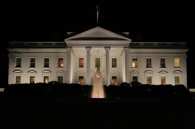 Washington DC Minibus City Night Tour - Key points to know before booking