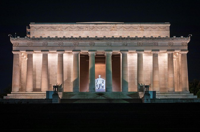 Washington DC Monuments and Memorials Night Tour - Martin Luther King Jr. Memorial