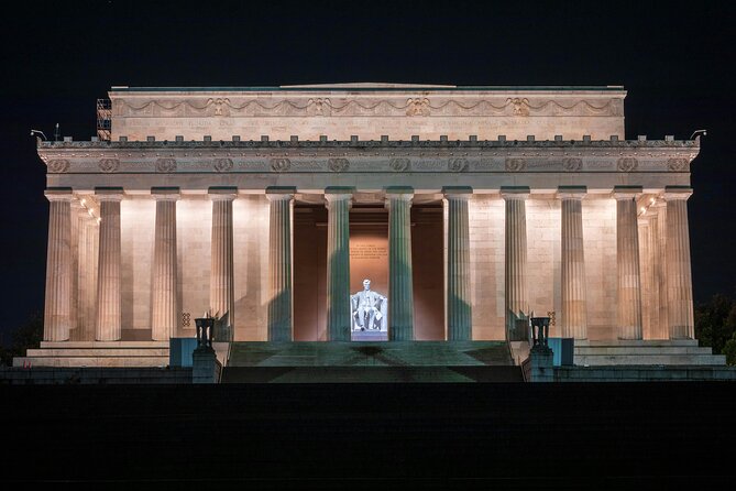 Washington DC Monuments and Memorials Night Tour - Jefferson Memorial and the Tidal Basin