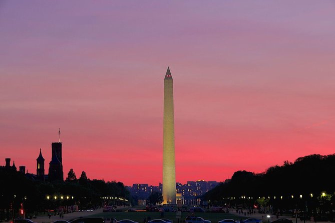 Washington DC Monuments by Moonlight Tour by Trolley - Why Washington looks best after dark
