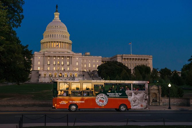 Washington DC Monuments by Moonlight Tour by Trolley - Is $48.95 a fair price?