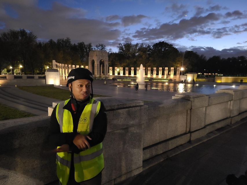 Washington DC: Monuments by Night Bike Tour - Key points to know before you book