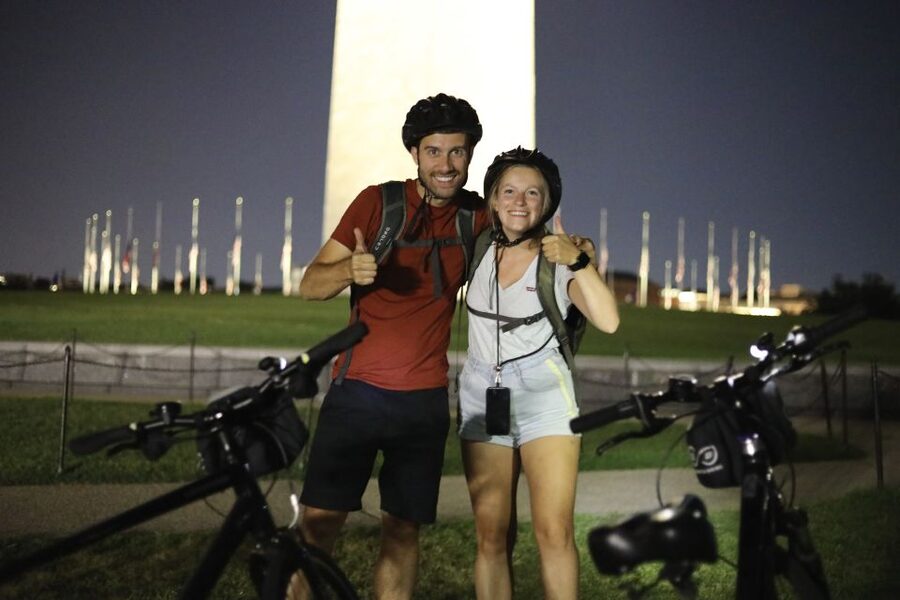 Washington DC: Monuments by Night Bike Tour - Who should book this ride?
