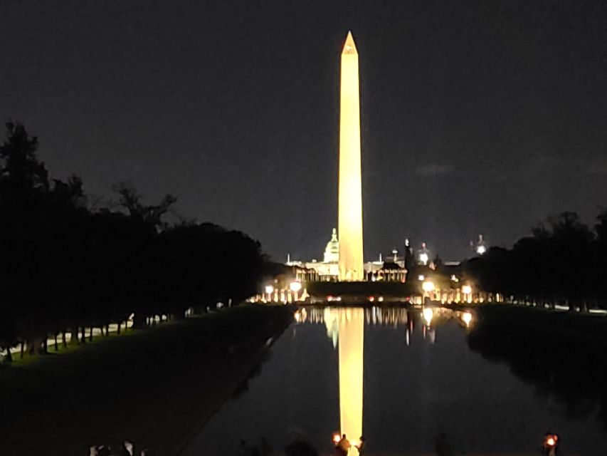 Washington DC: Monuments by Night Bike Tour - What the $65 price includes