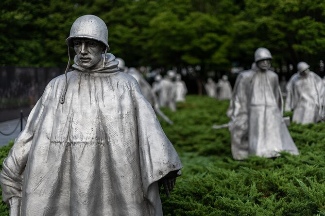 Washington DC Monuments Self-Guided Walking Audio Tour - How the audio app works in real life