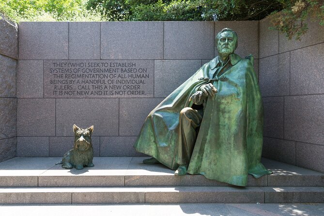Washington DC Monuments Self-Guided Walking Audio Tour - What $16.99 buys you