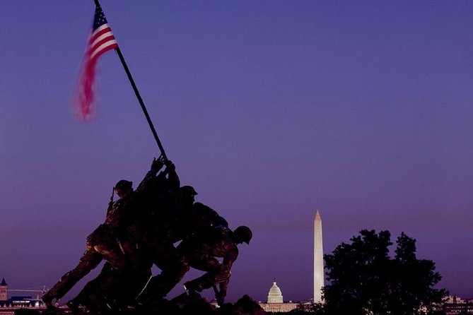 Washington DC Moonlight Tour by Electric Cart - White House views and Pennsylvania Avenue