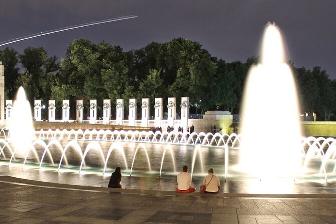 Washington DC Moonlight Tour by Electric Cart - The guide is the main value