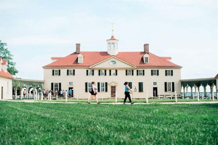 Washington DC: Mount Vernon and Old Town Alexandria Day Trip - Five Hours From Downtown Washington