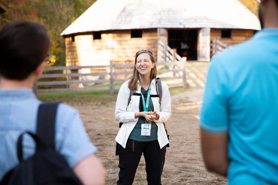 Washington DC: Mt. Vernon Day Trip with River Cruise - The mansion, workshops, and working estate