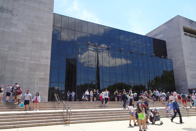 Washington DC Museums self-guided walking tour & scavenger hunt - Grant Memorial and the Capitol loop