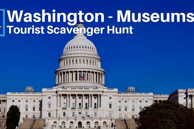 Washington DC Museums self-guided walking tour & scavenger hunt - Hirshhorn, Arts and Industries, and Smithsonian Castle