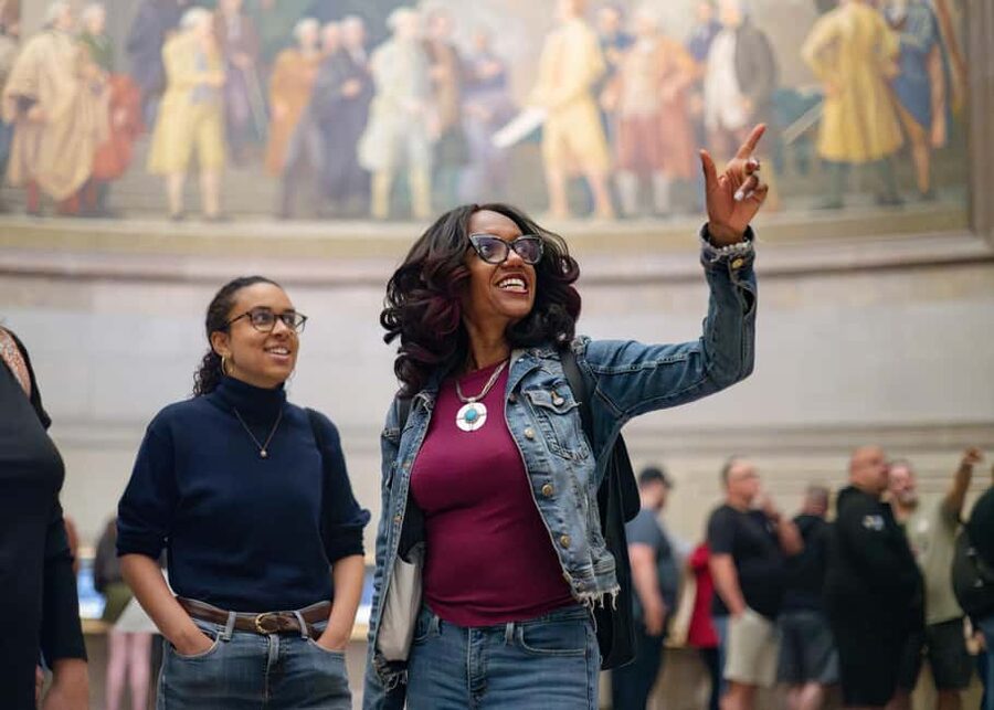 Washington DC: National Archives and US Capitol Guided Tour - Key points at a glance