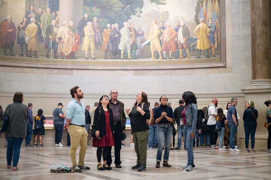 Washington DC: National Archives and US Capitol Guided Tour - The Magna Carta in the vaults