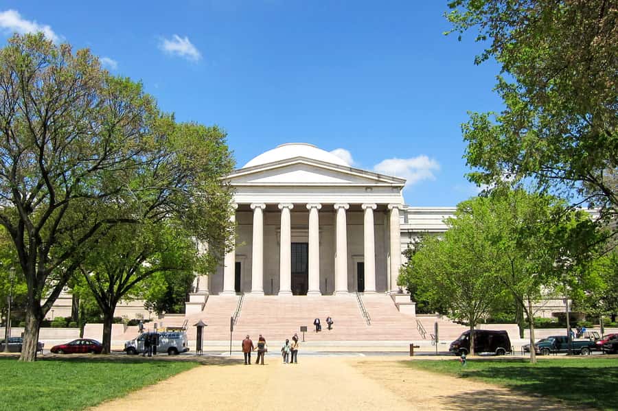 Washington DC: National Gallery of Art - Guided Museum Tour - The museum story is part of the tour