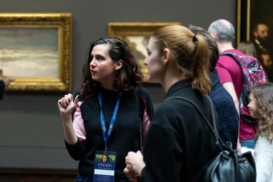 Washington DC: National Gallery of Art - Guided Museum Tour - Starting with Leonardo’s Ginevra de’ Benci