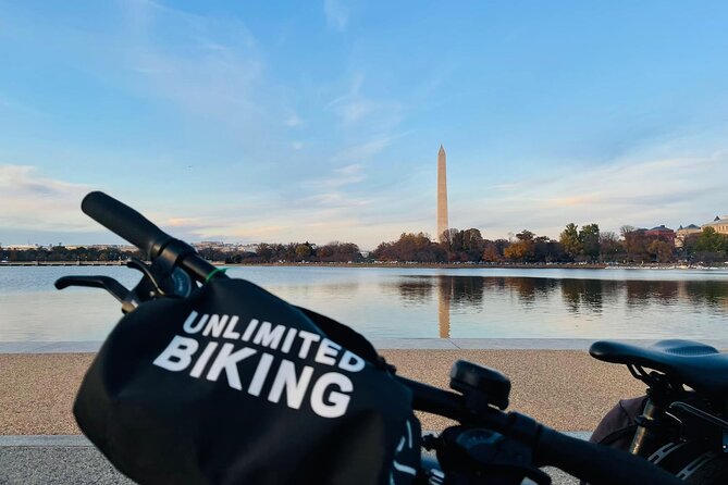 Washington DC National Mall Bike Rentals - Riding the National Mall from the Lincoln Memorial